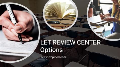 review center for let.